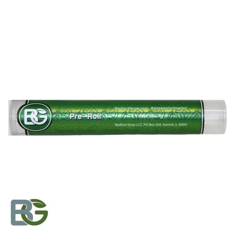 Photograph of product: BG Preroll -  Dulce De Uva 1g