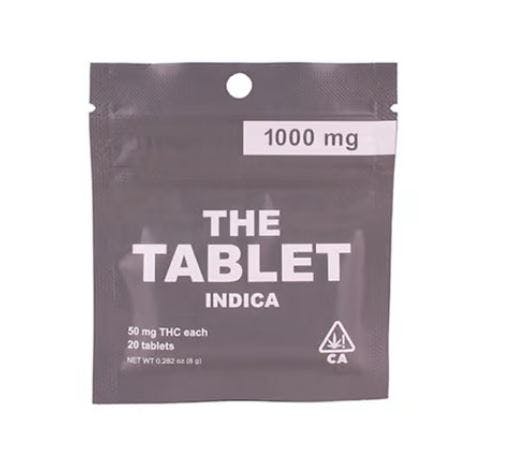 Photograph of Product: The Tablet - Sativa Tablet 20mg - Tablet Pack