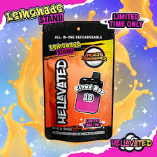 Photograph of product: Peach Lemonadez (H) - Cloud Bar (1g)
