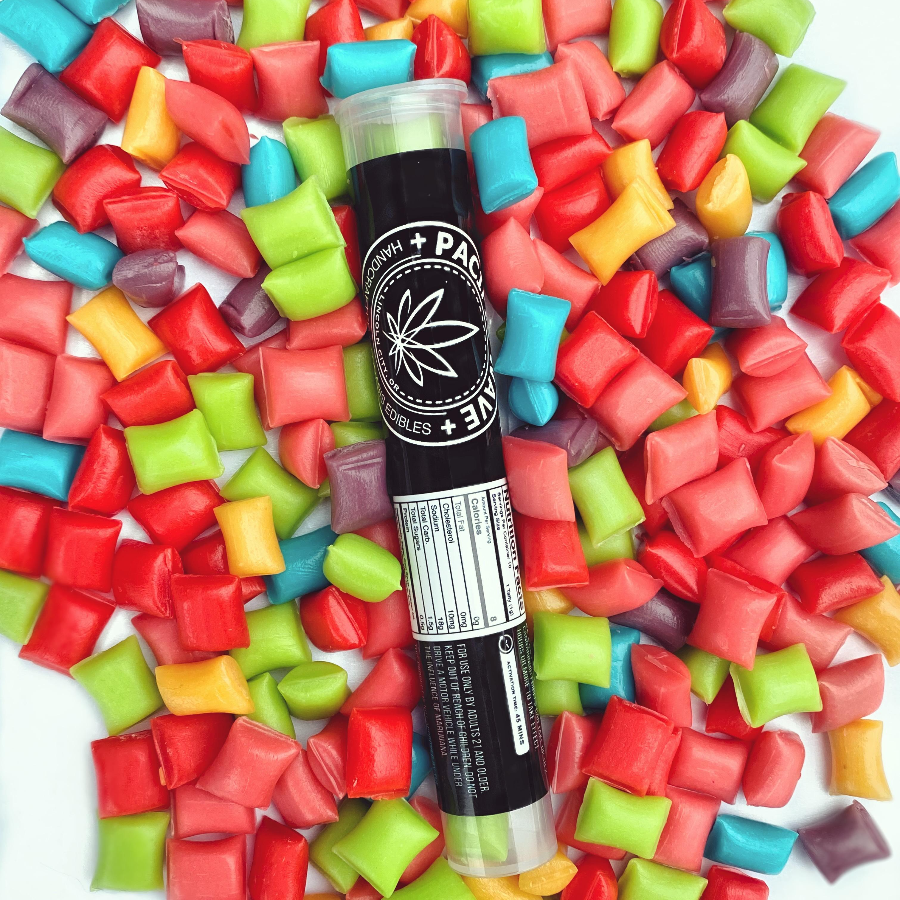 Photograph of product: Pacific Wave - Strawberry Taffy 100mg