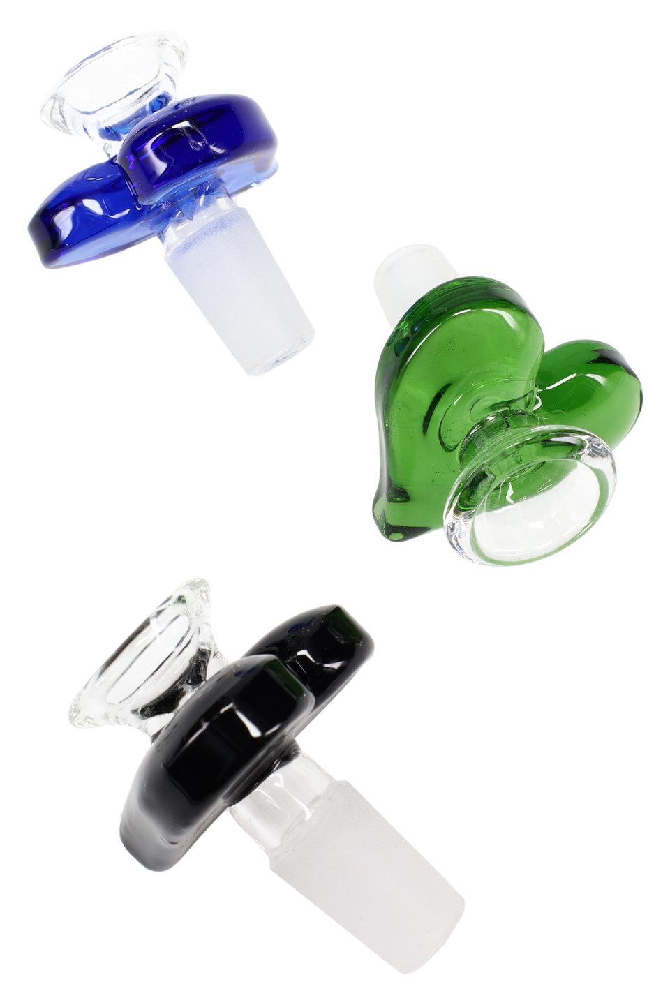 Photograph of product: GLASS HEART BOWL