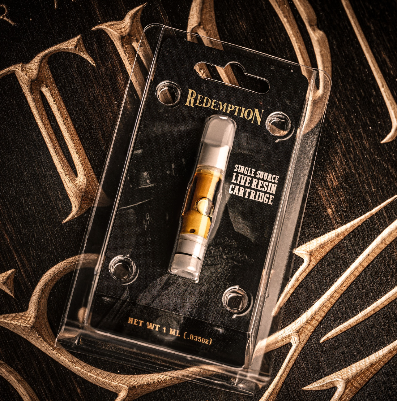 Photograph of product: 1g | Mafia Funeral | Live Resin Cartridge