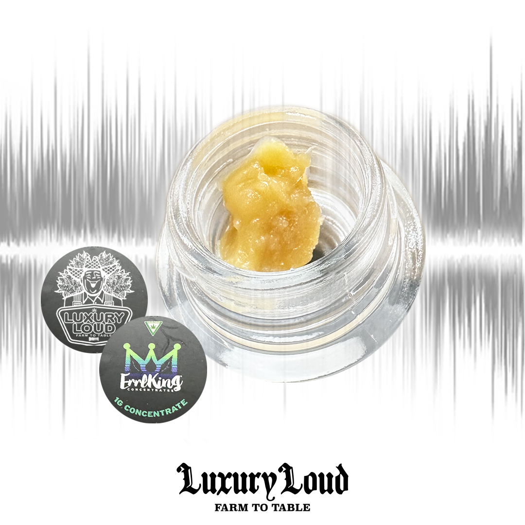 Photograph of product: Jealousy Wax cured resin