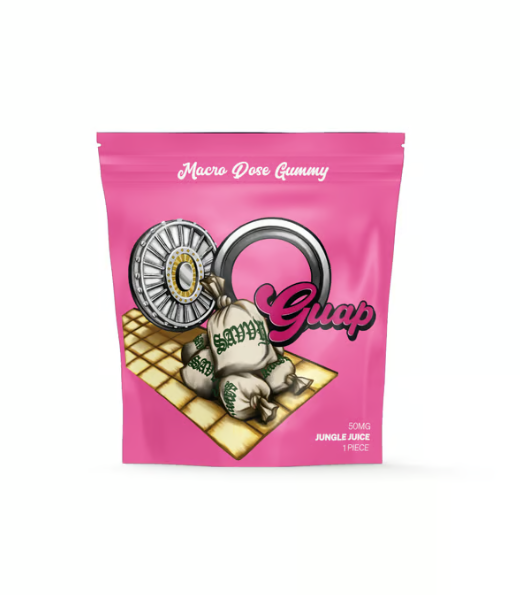 Photograph of product: Jungle Juice | Guap Gummy 50mg (1ct)
