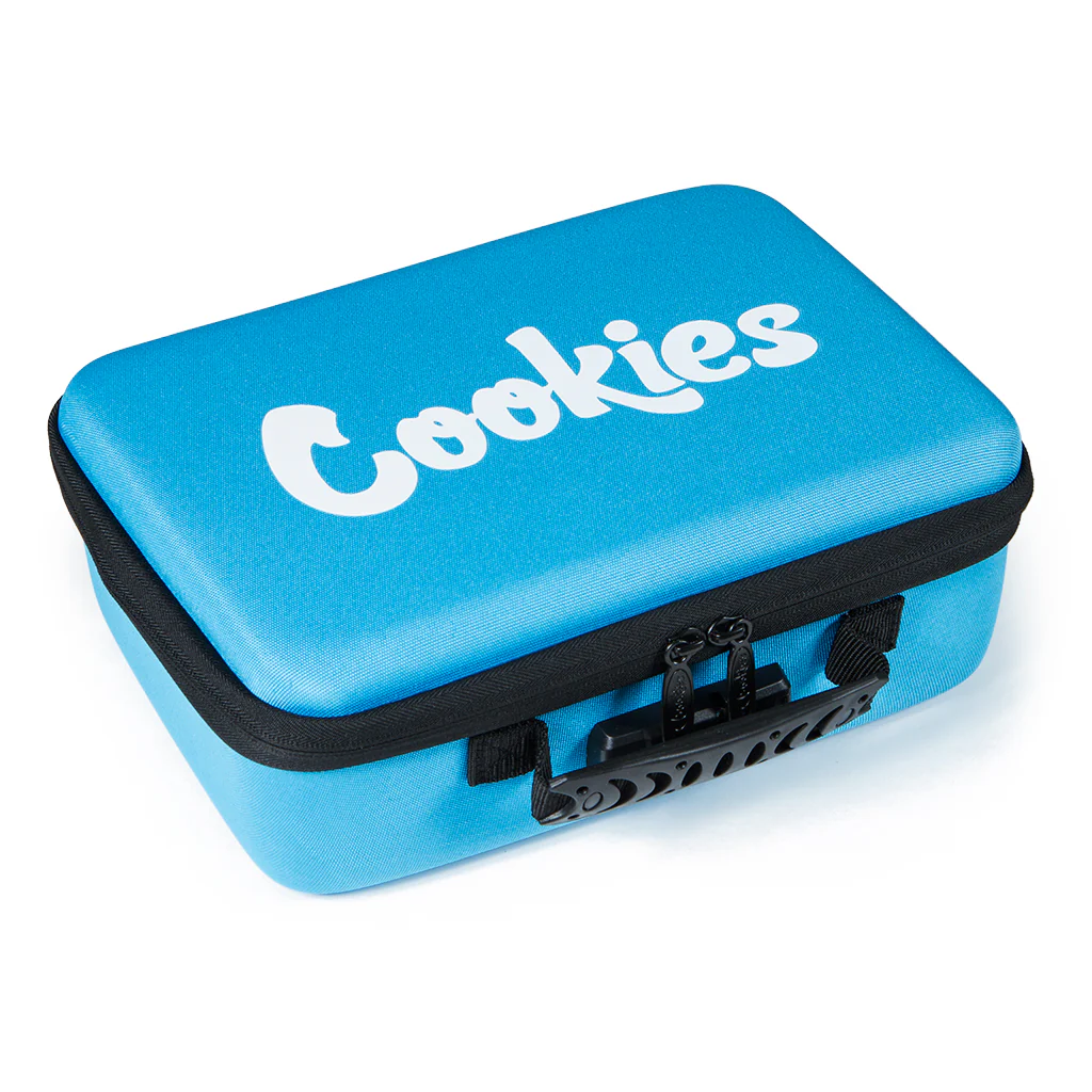 Photograph of product: COOKIES Smell Proof Strain Case - Cookies Blue