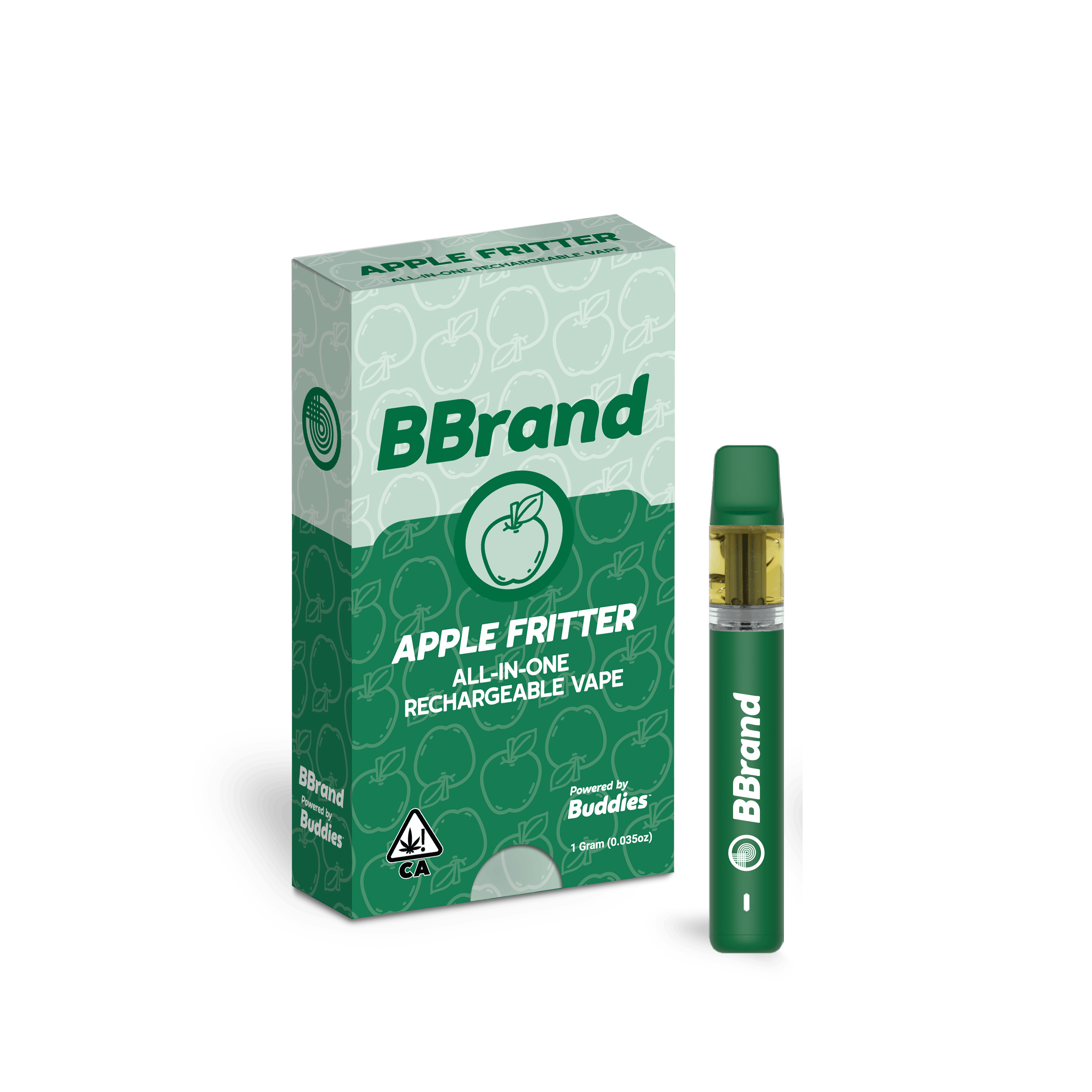 Photograph of product: BBrand | Apple Fritter All-In-One | 1g