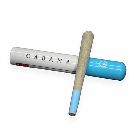 Photograph of product: Cabana Gas Lit Single Pre-Roll 1g