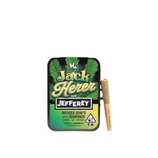 Photograph of product: Jack Herer 5pk Infused Pre Rolls
