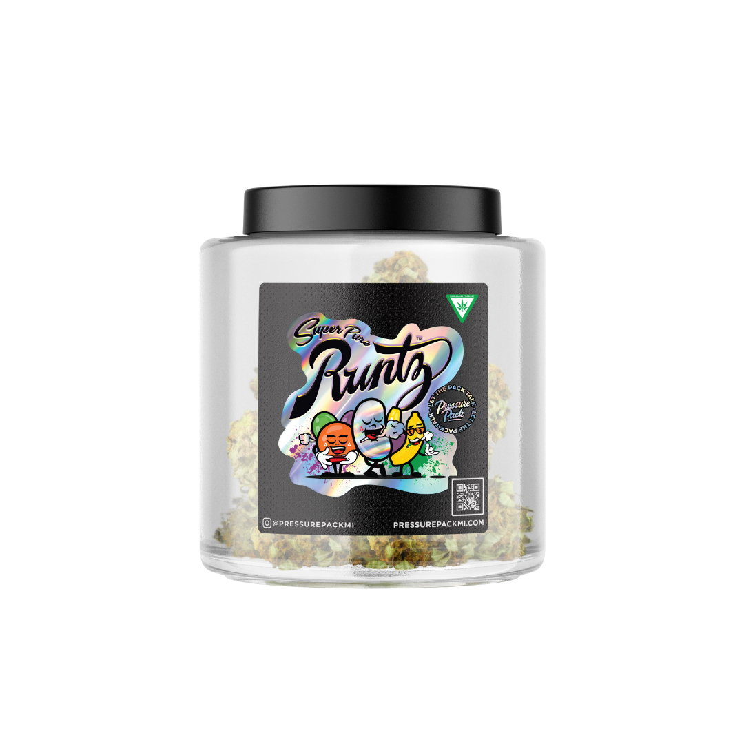 Photograph of product: BULK BOYZ | Buds | Planet Purple - 28g