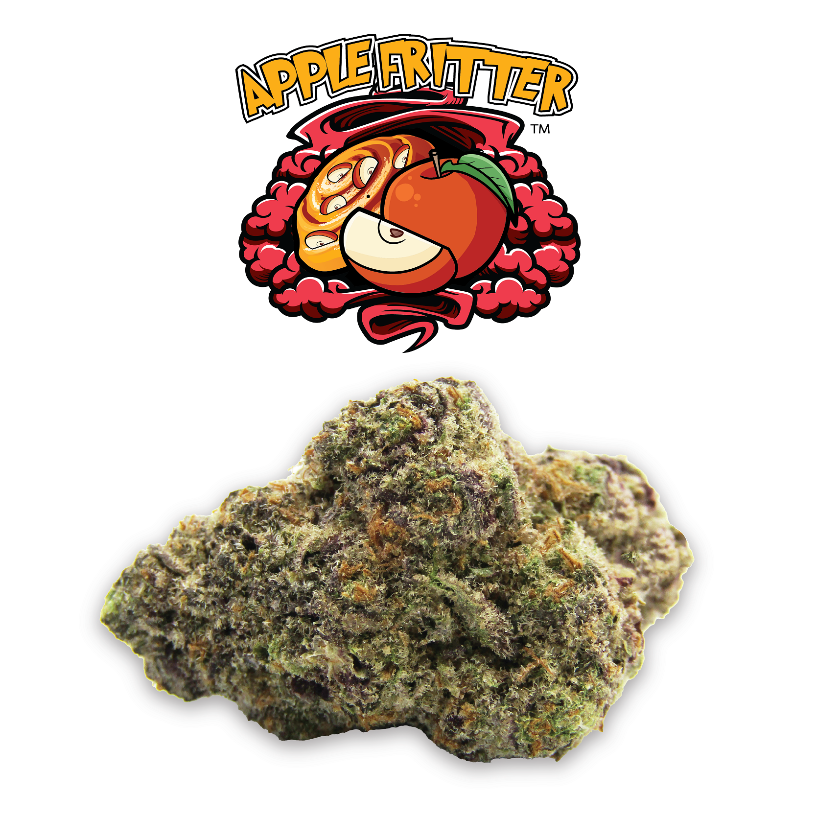 Photograph of product: Apple Fritter 7g Smalls Bag - Rio Vista Farms