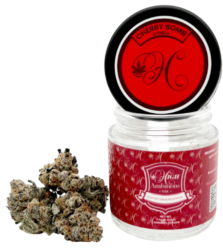 Photograph of Product: Cherry Bomb - (3.5g)