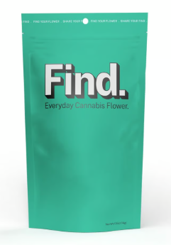 Photograph of product: Find | Flower | Mixed Buds | Rockabilly | 14g - Oui'd
