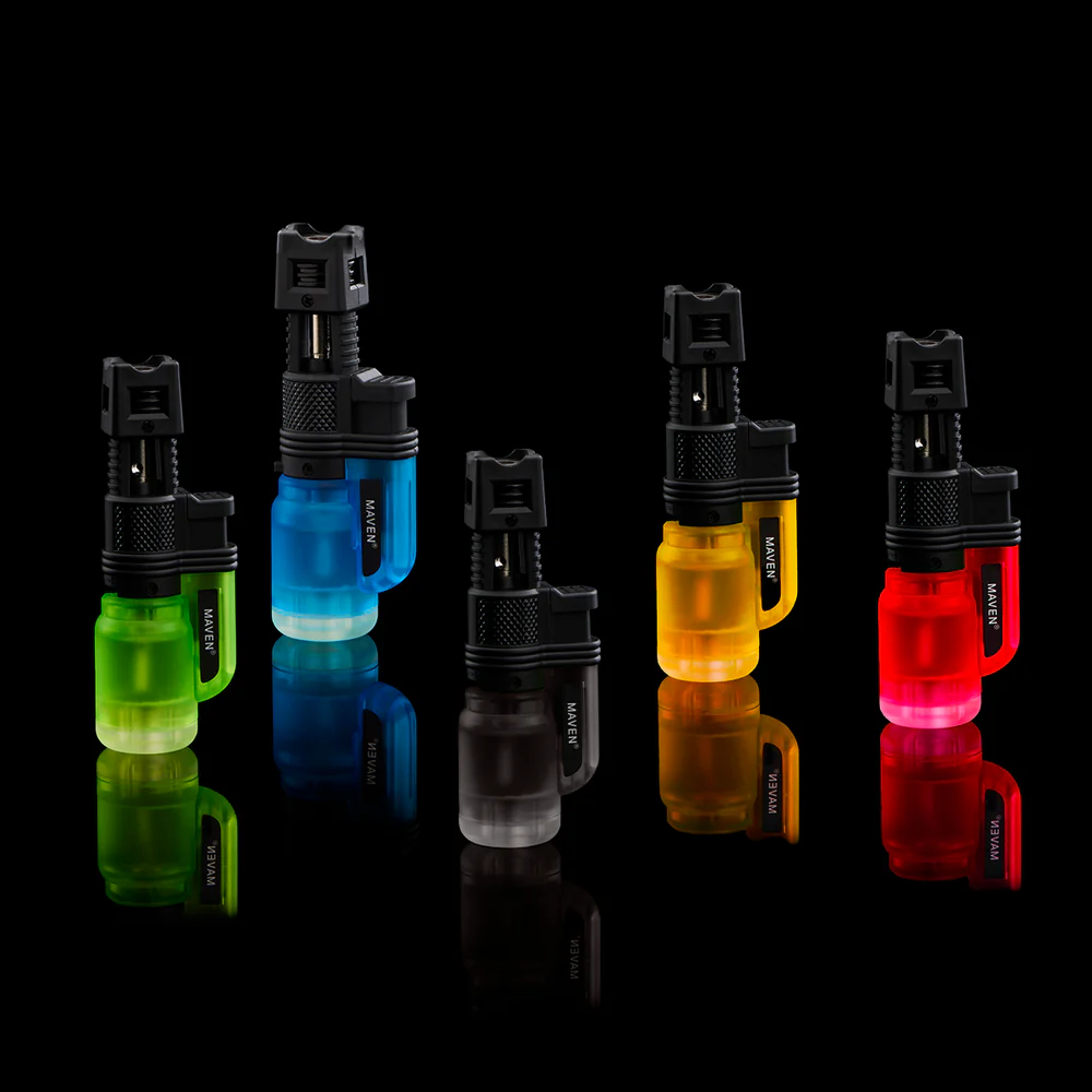 Photograph of product: Maven - Laytop Pocket Lighter - Assorted Colors