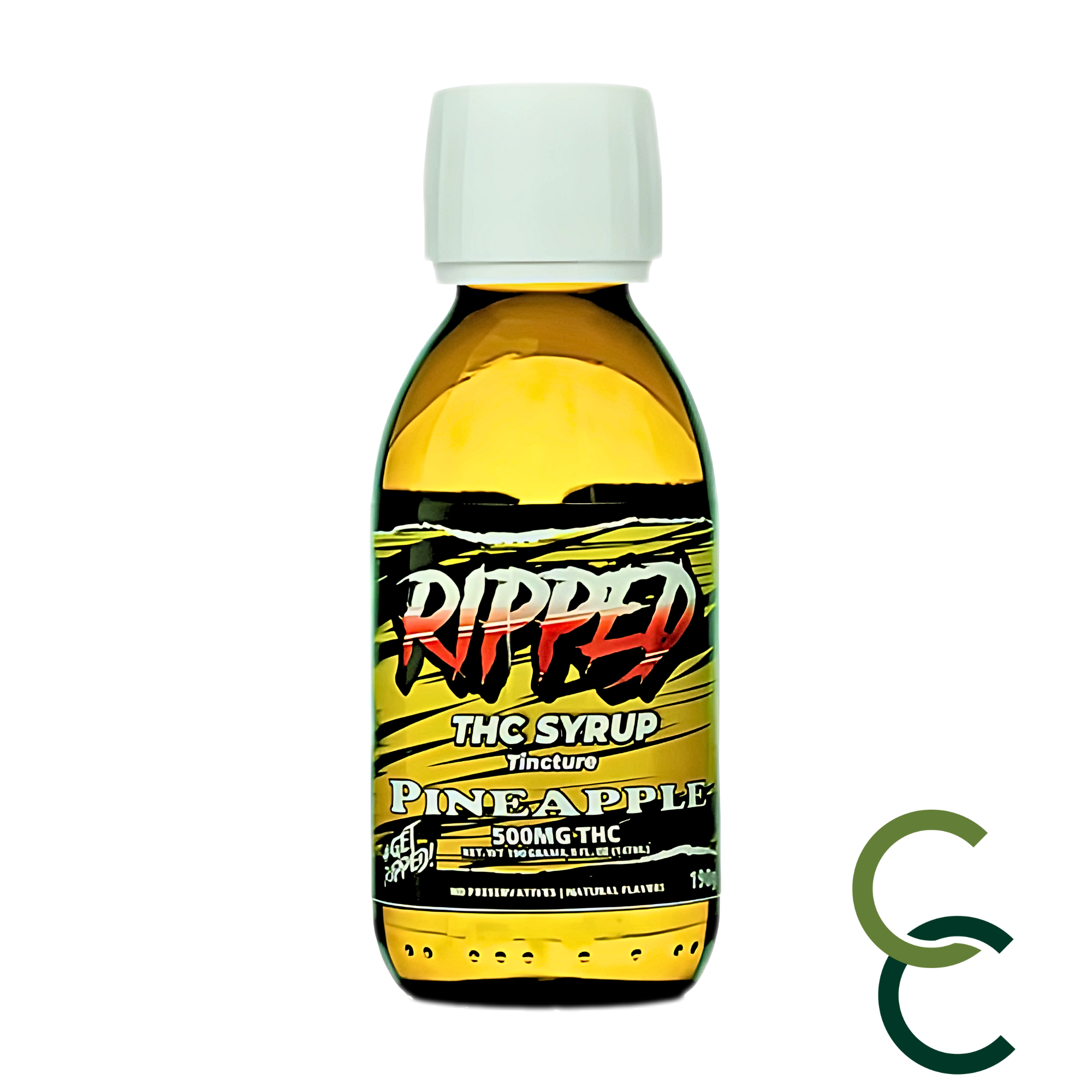 Photograph of product: TH-oui Syrup Pineapple