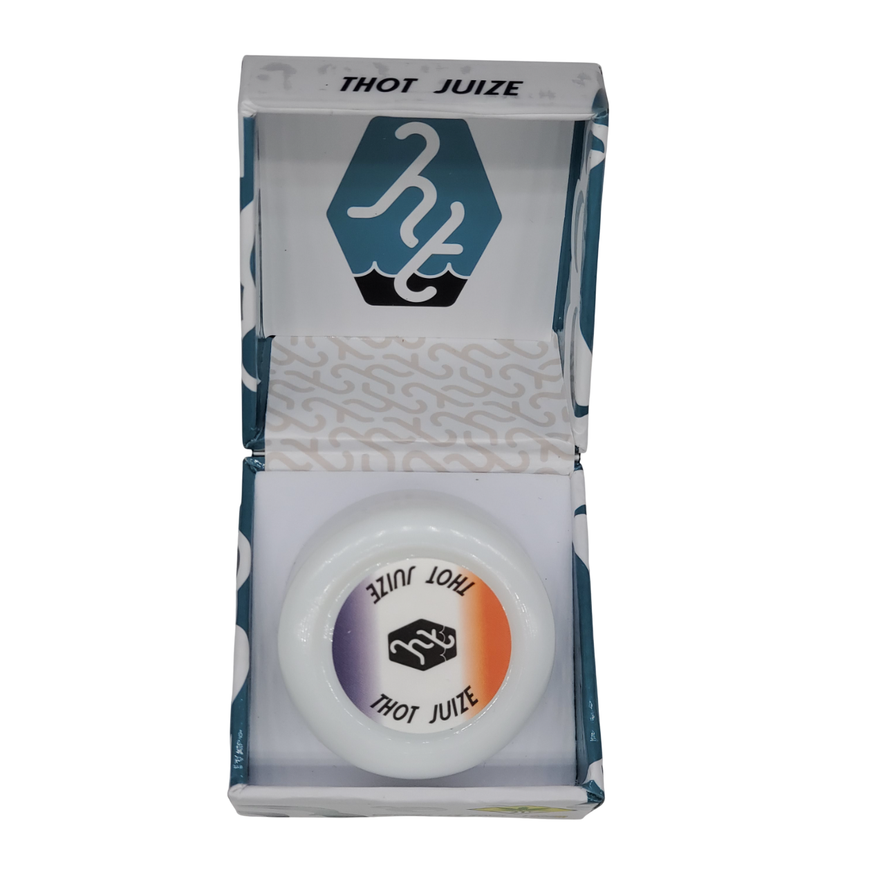 Photograph of product: High Tide CON Thot Juize CC au chocolat Rosin 1g