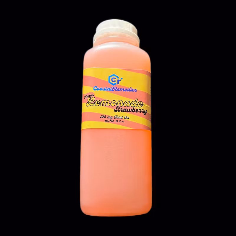 Photograph of product: Strawberry Lemonade 100mg