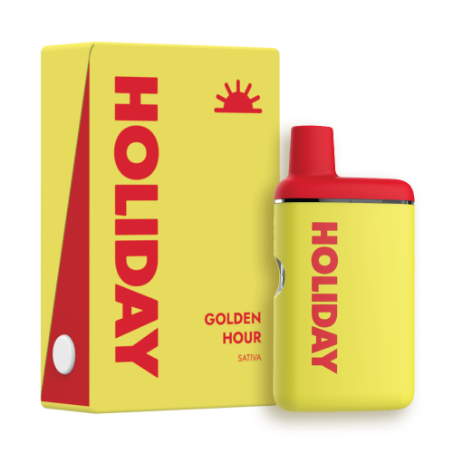 Photograph of product: Holiday | Golden Hour | All In One Vape | TH-oui CBD