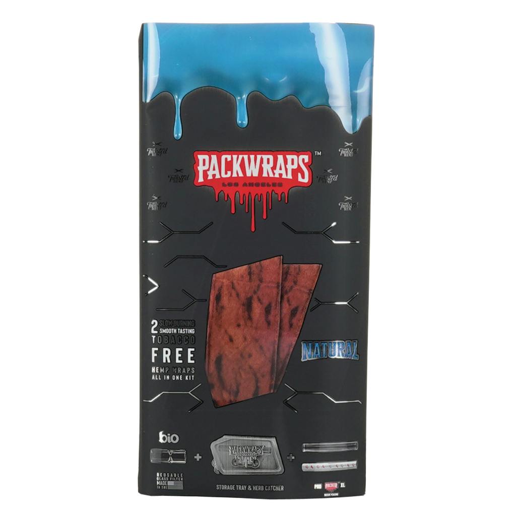 Photograph of product: Packwraps Natural | 2 pk