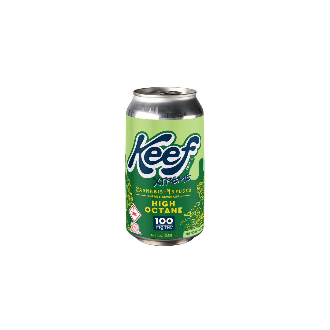 Photograph of product: (Keef) High Octane Can 100mg