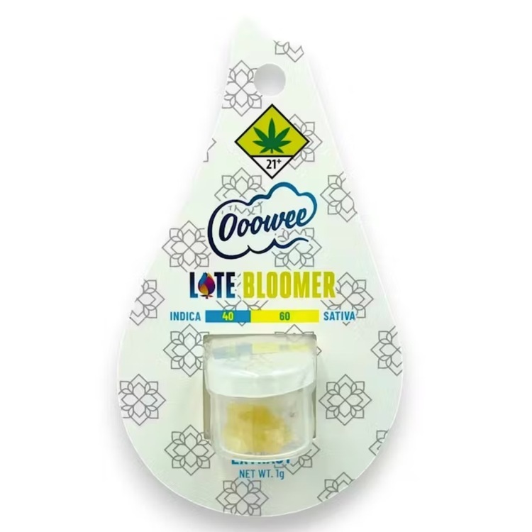 Photograph of product: Late Bloomer Sugar Wax (Ooowee)