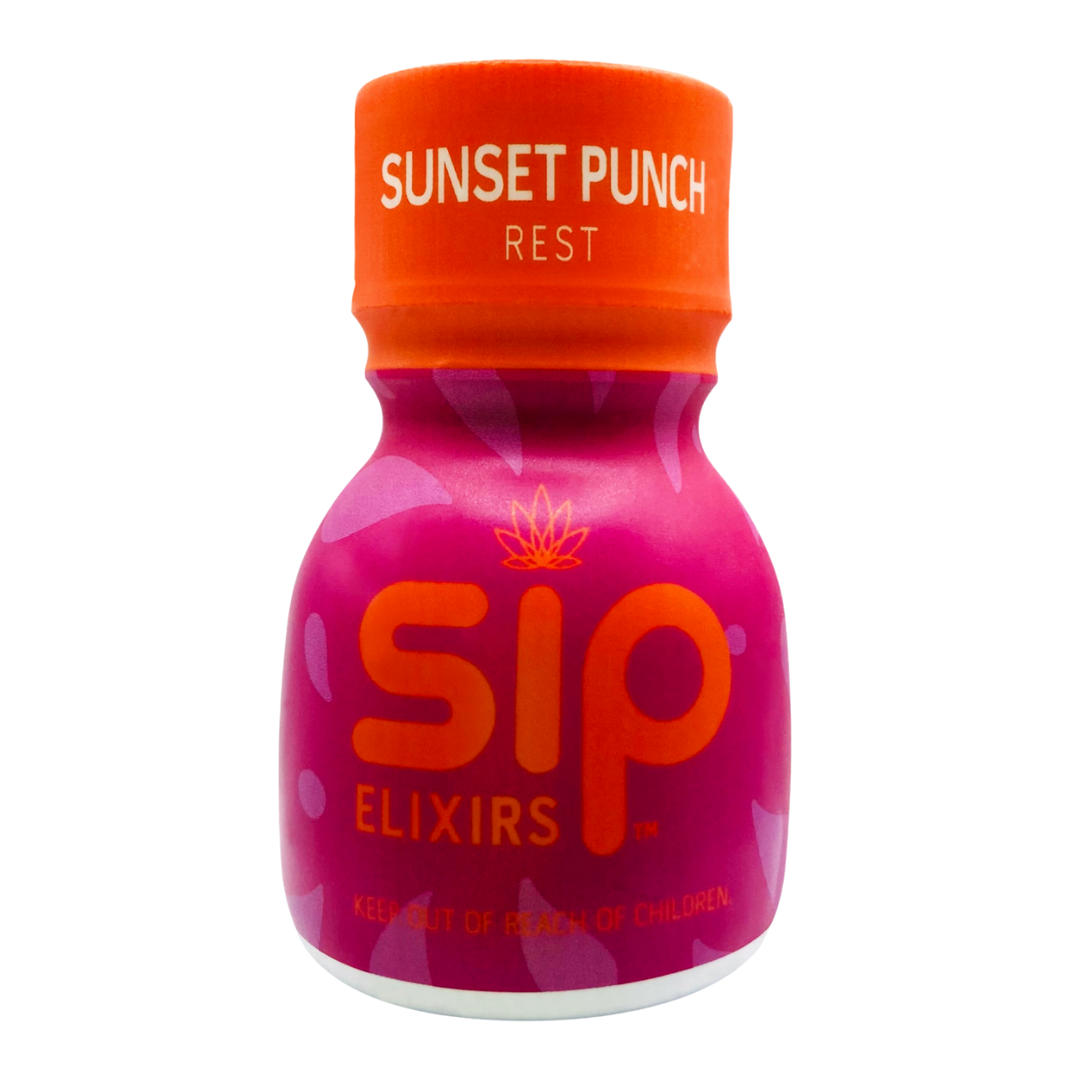 Photograph of product: Sip Sunset Punch 100mg