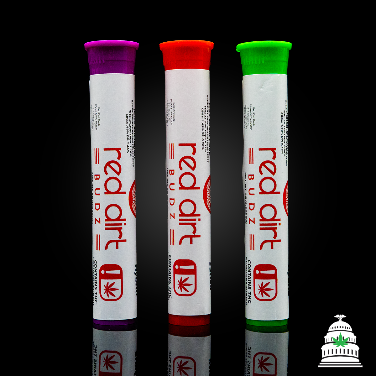 Photograph of product: Apple Fritter - Red Dirt Preroll