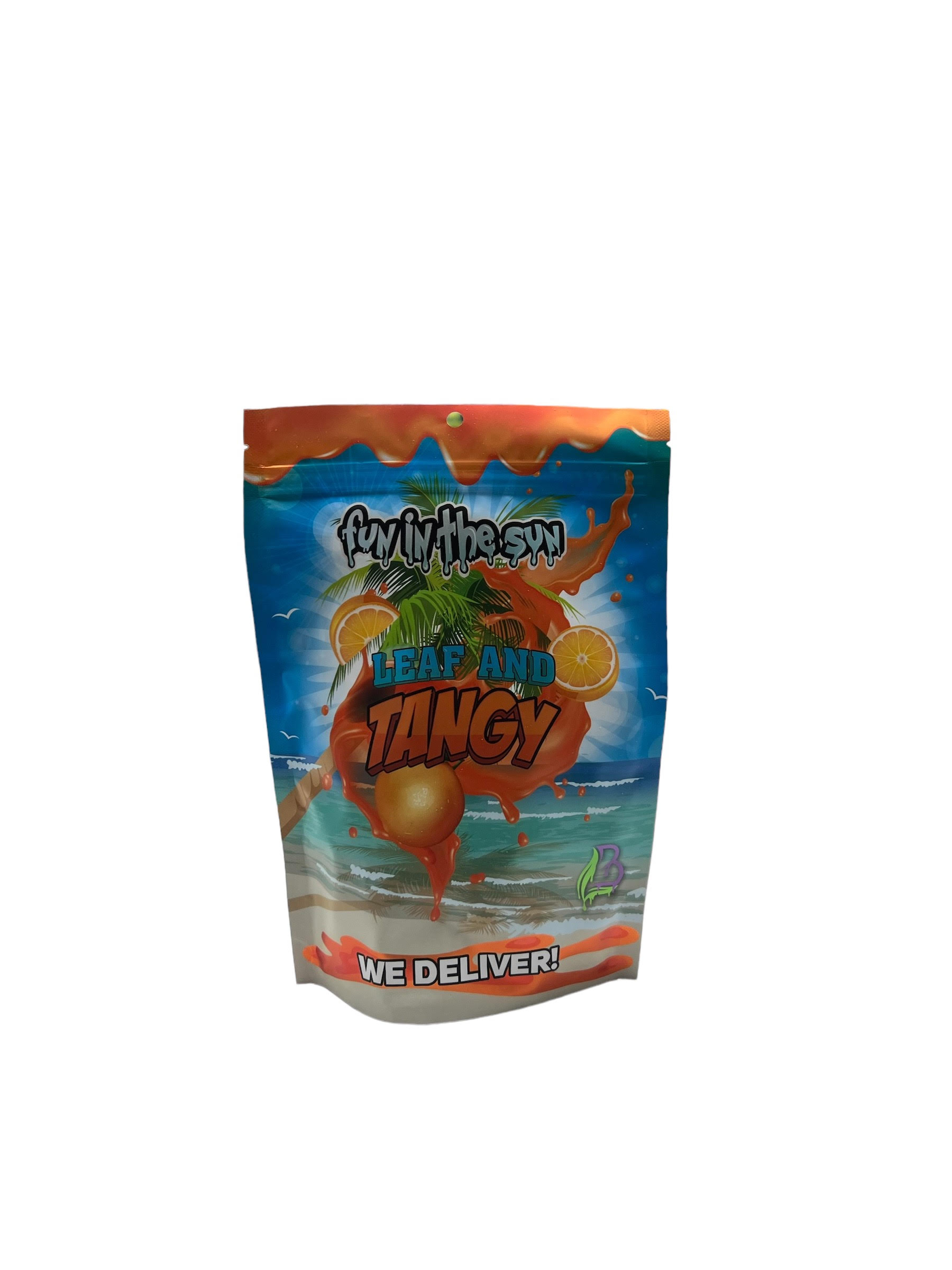 Photograph of product: Fun in the sun - Leaf and Tangy - 28g