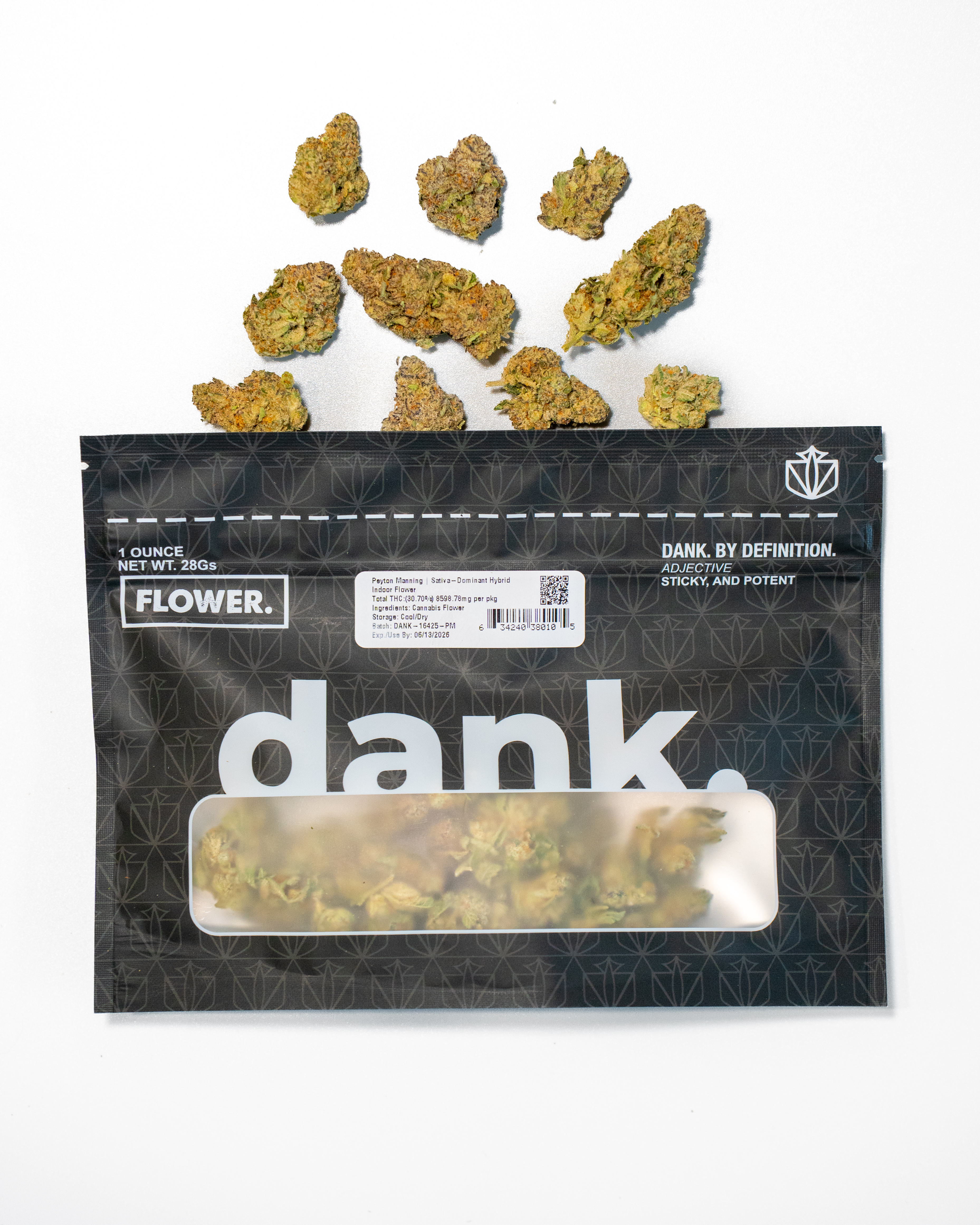 Photograph of product: Dank Peyton Manning Indoor - 28g