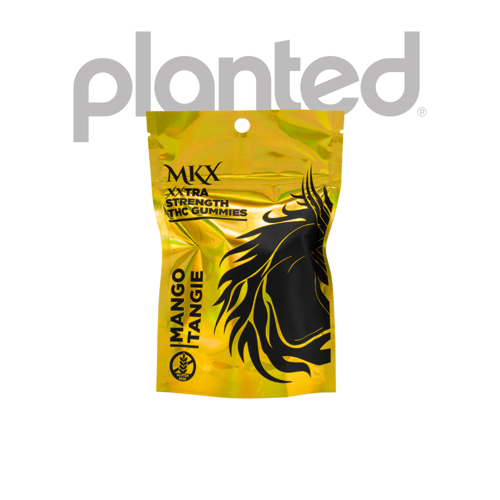 Photograph of product: MKX | MANGO TANGIE | GUMMIES | 200MG | REC