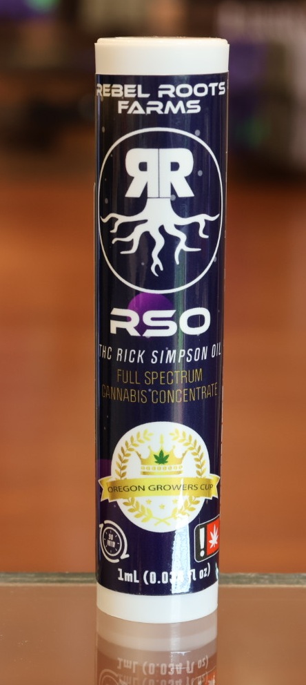 Photograph of product: Slurricane RSO (Rebel Roots)