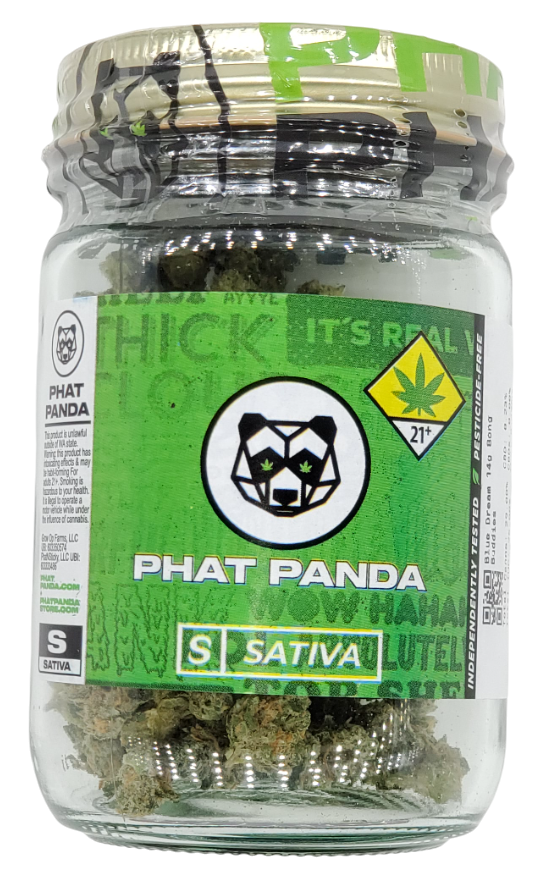 Photograph of product: Phat Panda Blue Dream - 14g