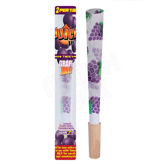 Photograph of product: JCY | Juicy Jay's Grape Jones | 2 Pack