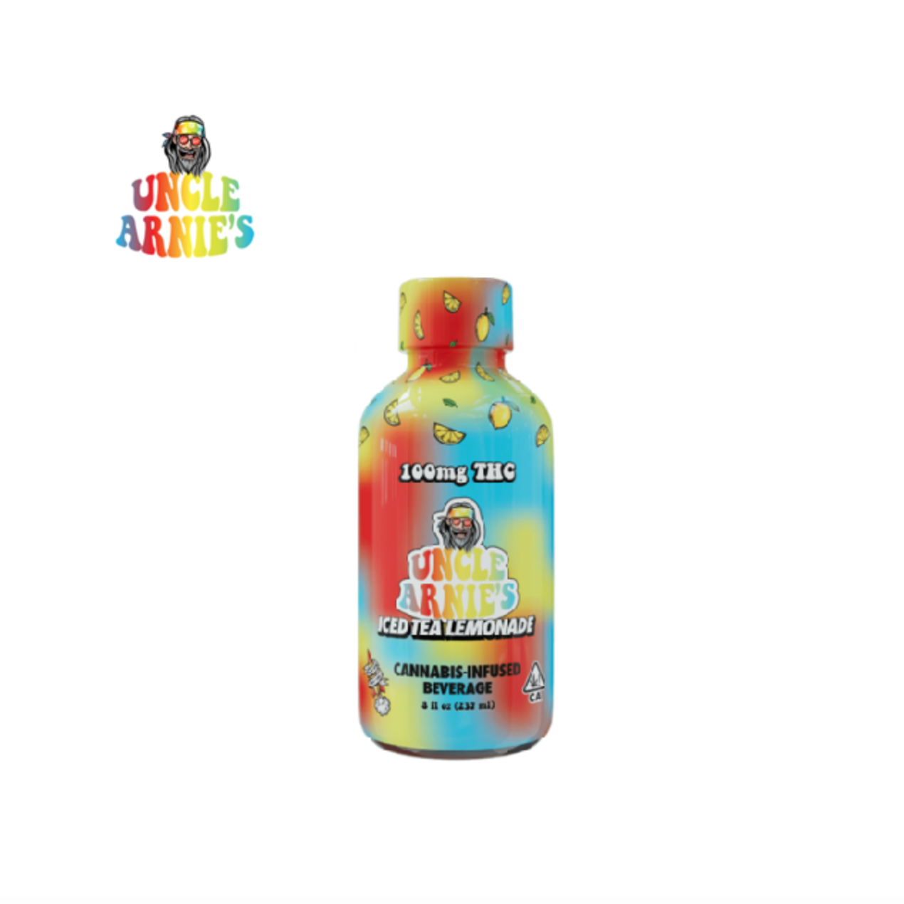 Photograph of product: ICED TEA LEMONADE 100MG TEA