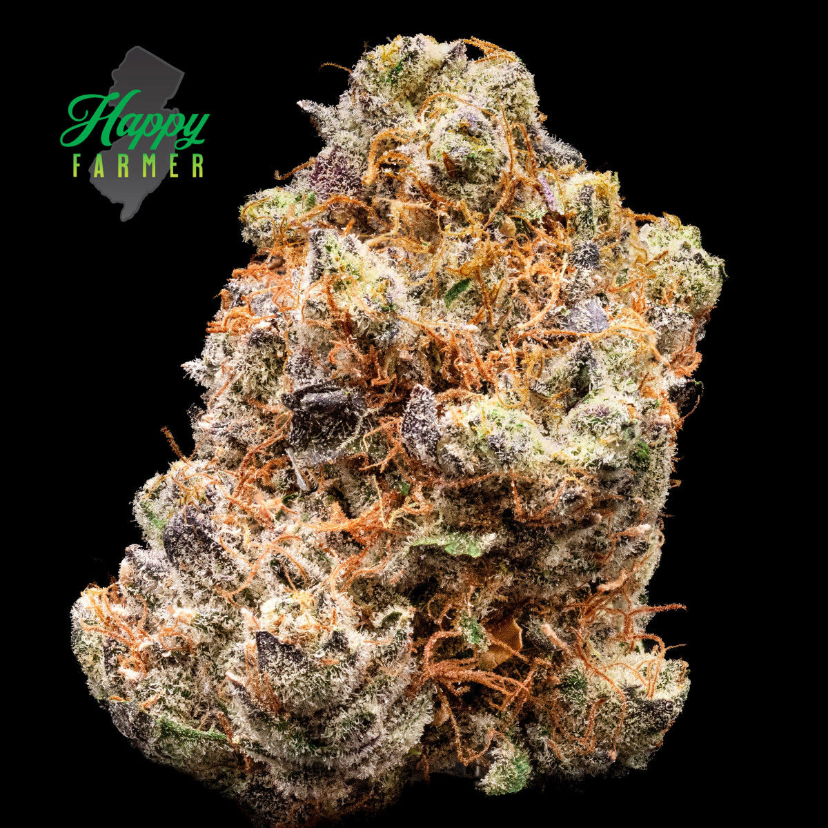 Photograph of product: The Happy Farmer | Real One | 3.5g Flower