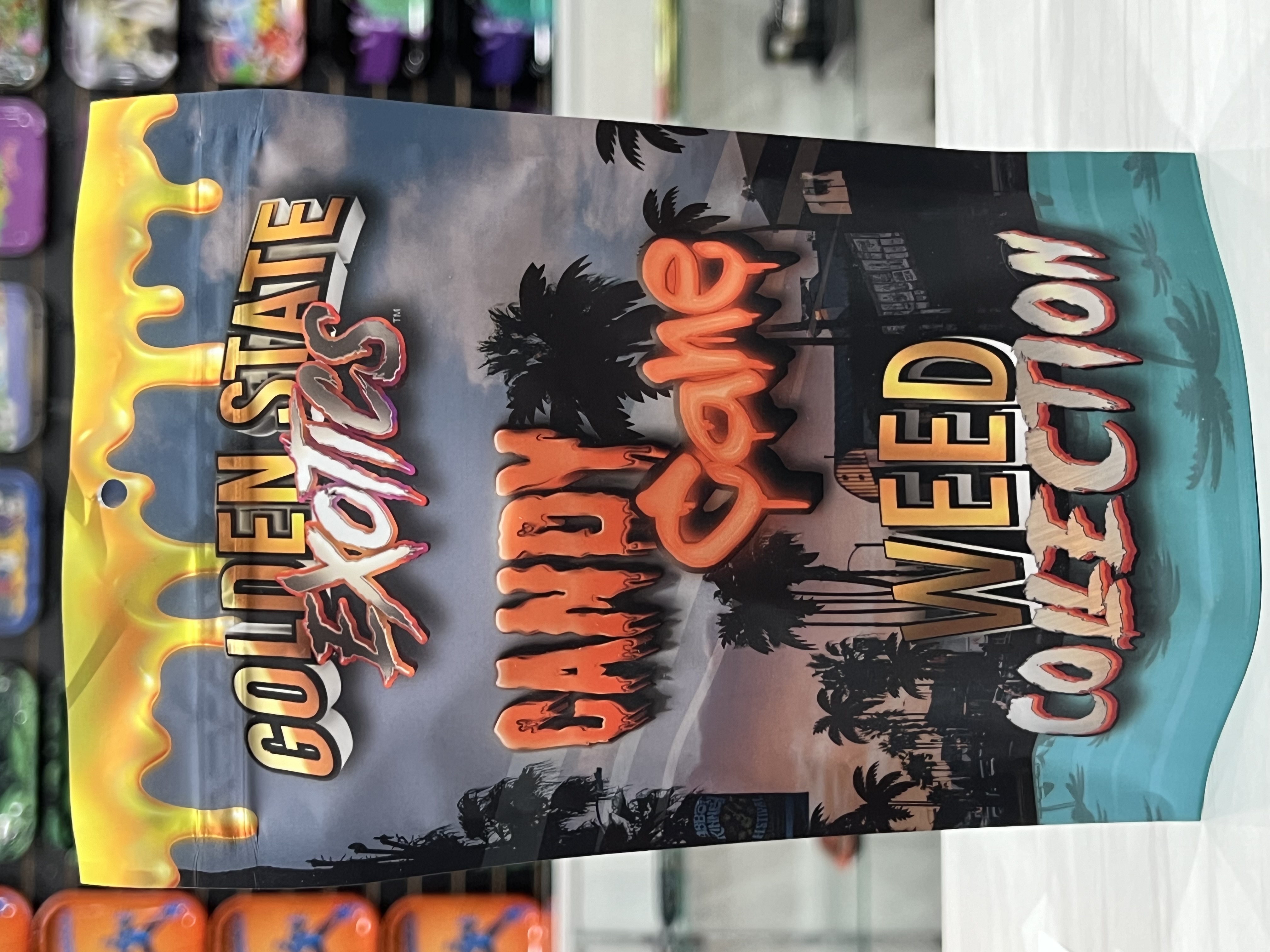 Photograph of product: Golden State Exotics - Candy Cane PRE ROLL - 1g