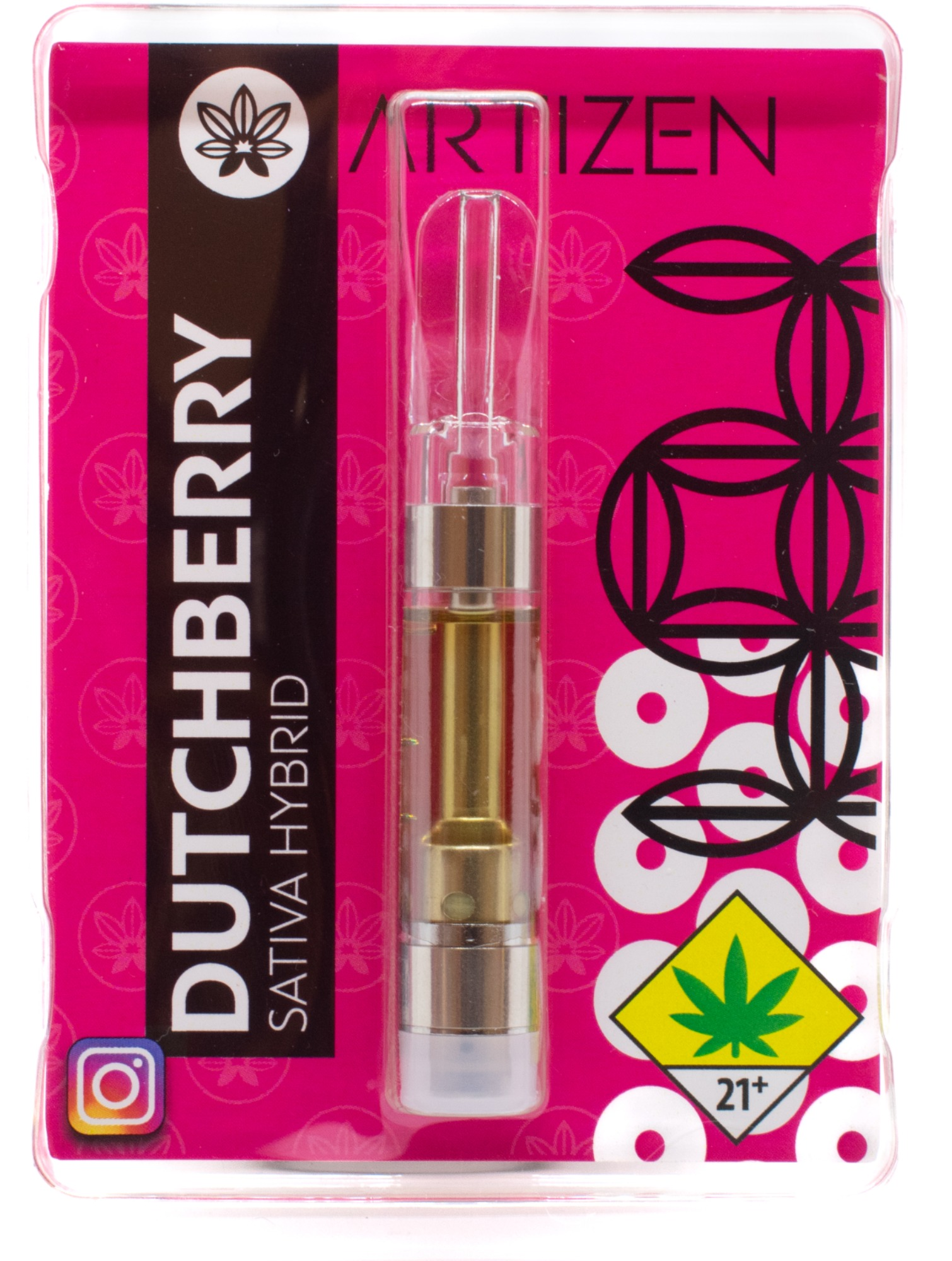 Photograph of product: ARTIZEN Dutchberry Cartridge