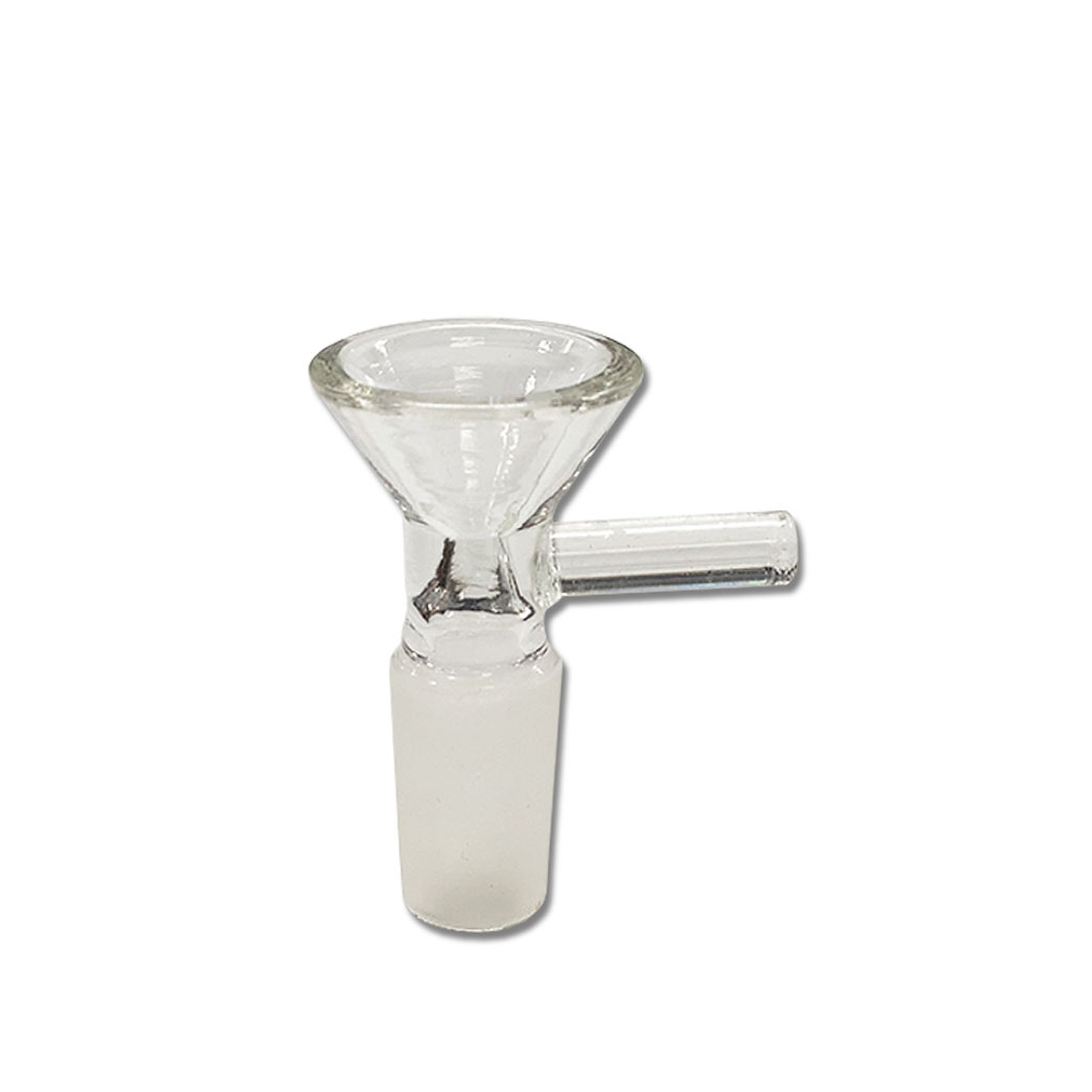 Photograph of product: Clear Glass 14mm Bowl Piece