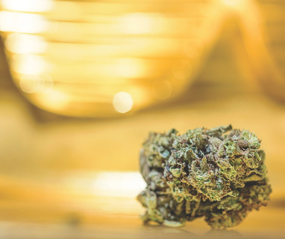 Photograph of product: Grasshopper Farms | Khalifa Kush | Hybrid | Bulk Flower | BRONZE - 1g