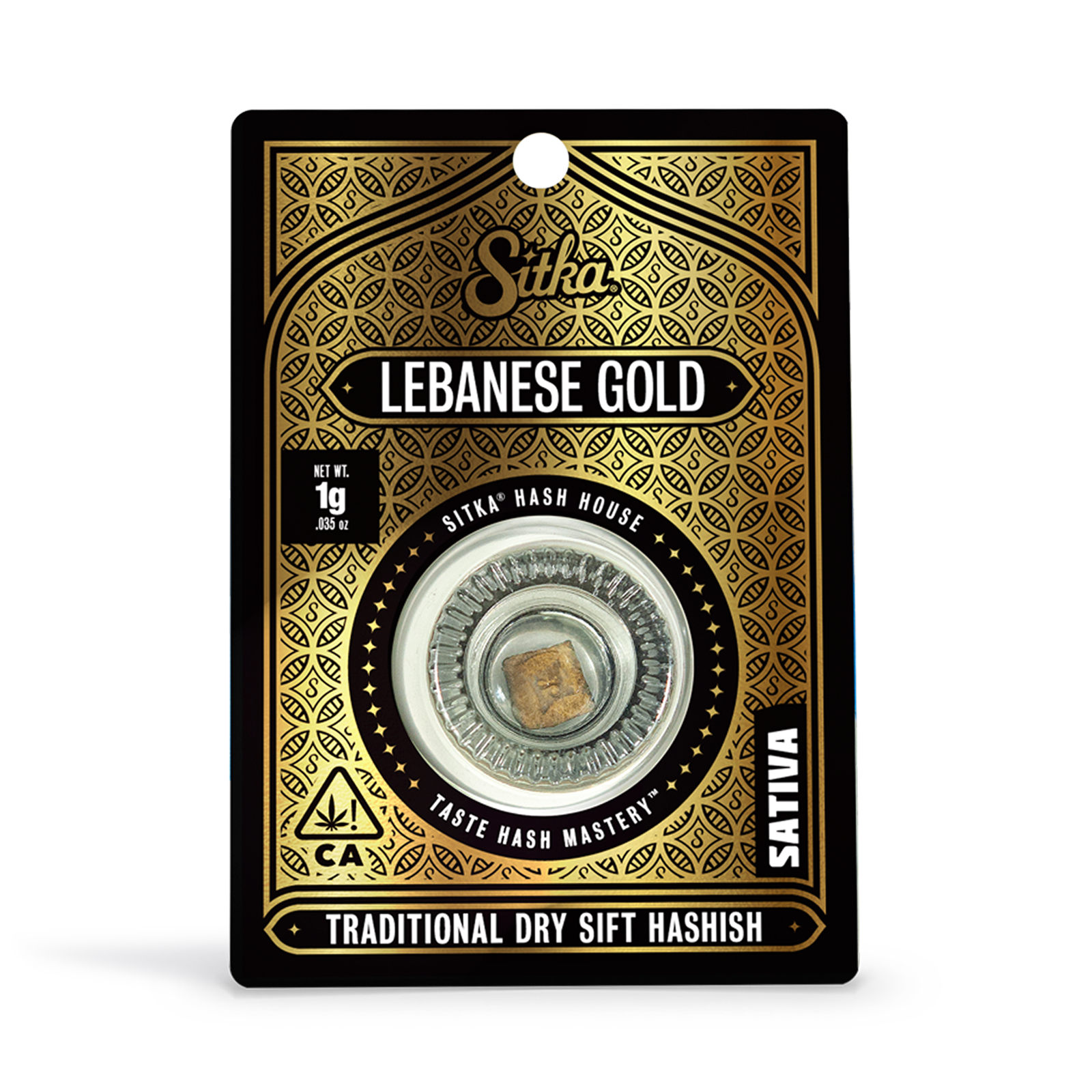Photograph of product: Sitka Lebanese Gold Dry Shift Oui'd Oui'd 1g