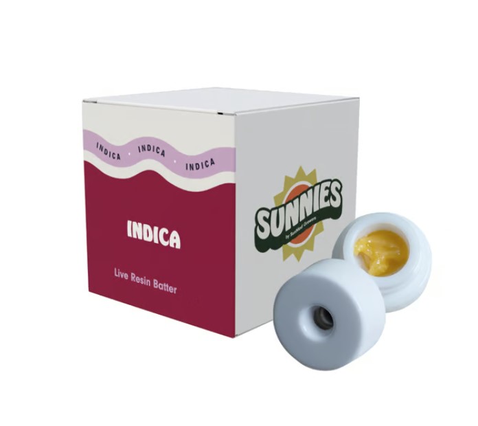 Photograph of product: 1g SDG OG Live Resin Batter