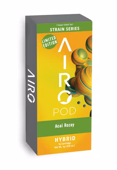 Photograph of product: Acai Rozay Cartridge | 1g
