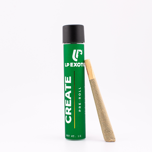 Photograph of product: LP Exotics Wedding Pie 1g Preroll