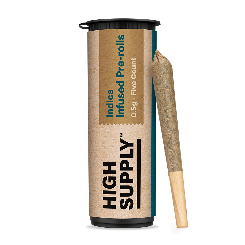 Photograph of product: Infused Circus Ring Pre-Roll Pack 2.5g (0.5g ea | 5-Pack)