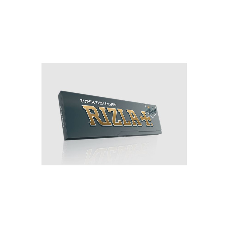 Photograph of product: Piece of Mind Y Rizla 1.25 Papers (all colors blue silver red)