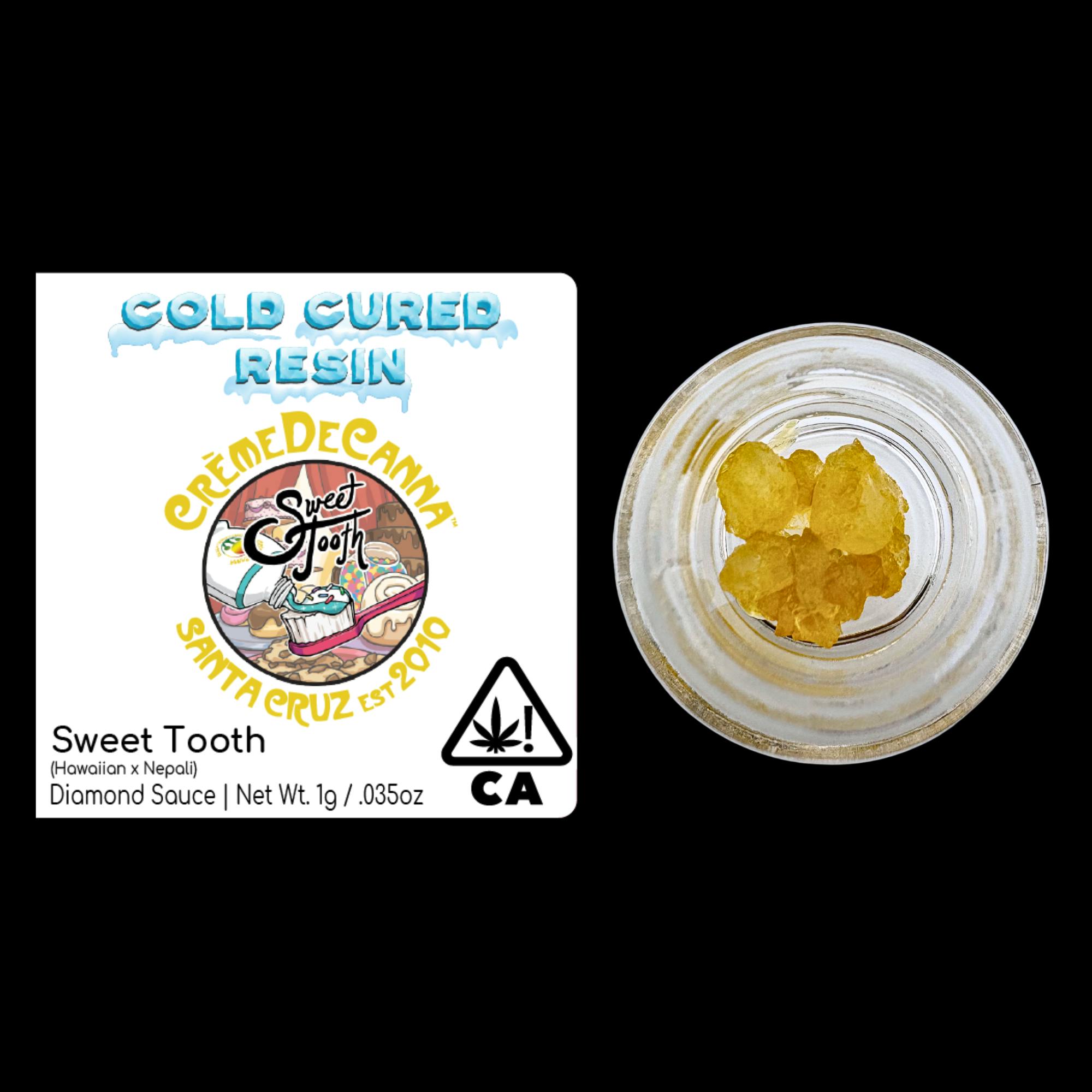 Photograph of product: SWEET TOOTH [DIAMOND SAUCE] 1G