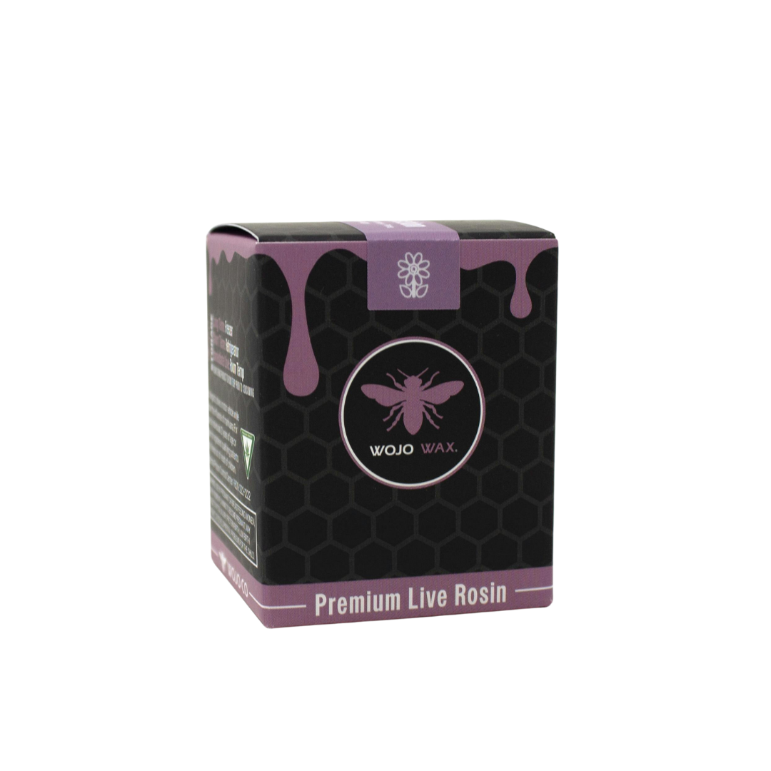 Photograph of product: WOJO CO - Live Rosin - Berry Blackout