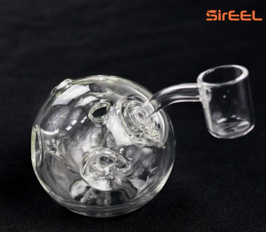 Photograph of product: SirEEL | 3" Mini Faberge Egg Orb Rig with Banger | Assorted Colors