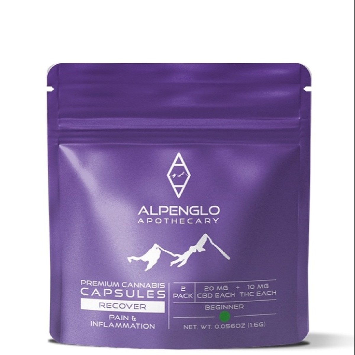 Photograph of Product: Alpenglo Recover (2 Pack)