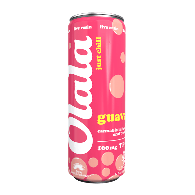 Photograph of product: Guava Infused Beverage - 100mg - 