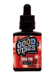 Photograph of product: Cranberry Pomegranate | 30ml Fast Acting Syrup - 